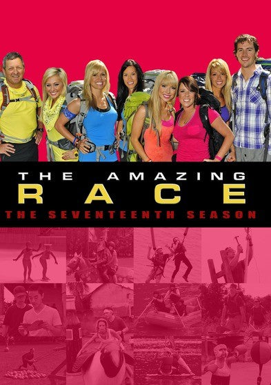 Amazing Race: Season 17 (DVD)