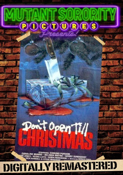 Don't Open Till Christmas (DVD)