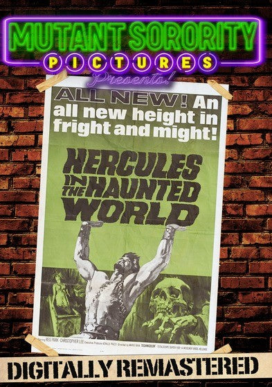 Hercules in the Haunted World (DVD)