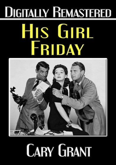 His Girl Friday (DVD)