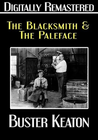 Buster Keaton: The Blacksmith and the Paleface (DVD)