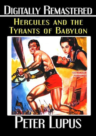Hercules and the Tyrants of Babylon (DVD)