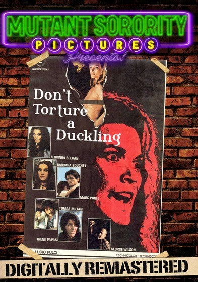Don't Torture A Duckling (DVD)
