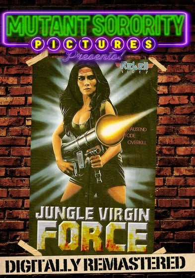 Jungle Virgin Force (DVD)