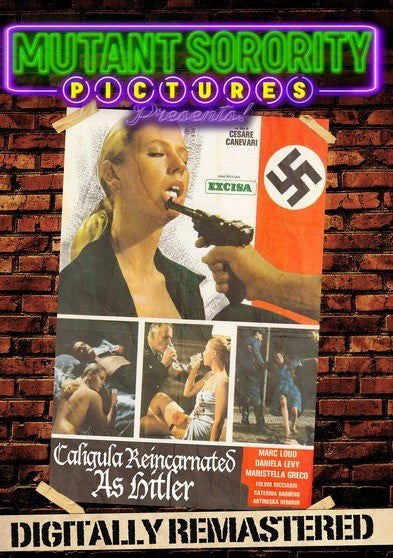 Caligula Reincarnated as Hitler (DVD)