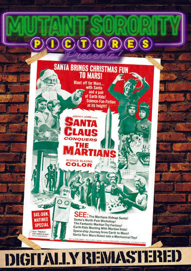 Santa Claus Conquers the Martians (DVD)