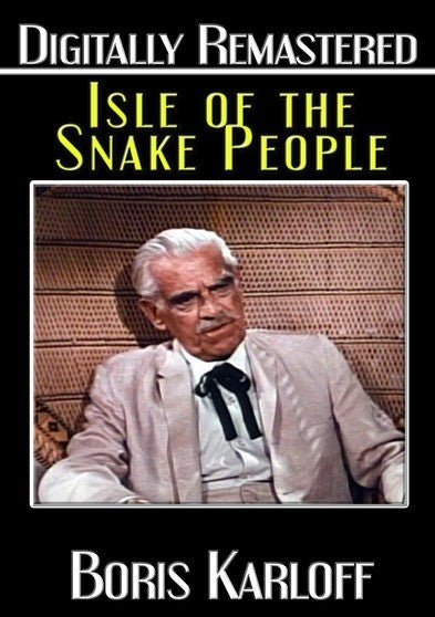 Isle of the Snake People (DVD)