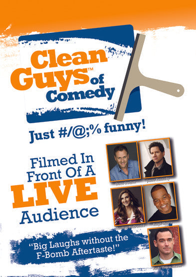 Clean Guys of Comedy (DVD)