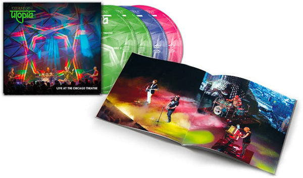 Todd Rundgren's Utopia: Live (Blu-ray)