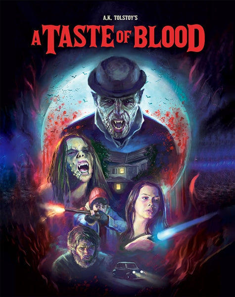 A.K. Tolstoy's A Taste of Blood (Blu-ray)