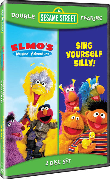 Sesame Street: Elmo's Musical Adventure/Sing Yourself Silly! (DVD)