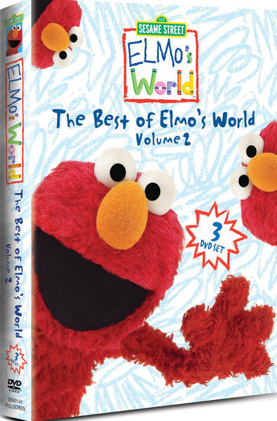 Sesame Street: Best of Elmo's World Vol 2 (DVD)