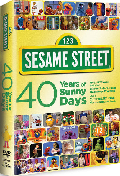 Sesame Street: 40 Years of Sunny Days (DVD)