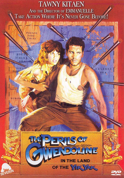 Perils of Gwendoline in the Land of the Yik Yak (DVD)