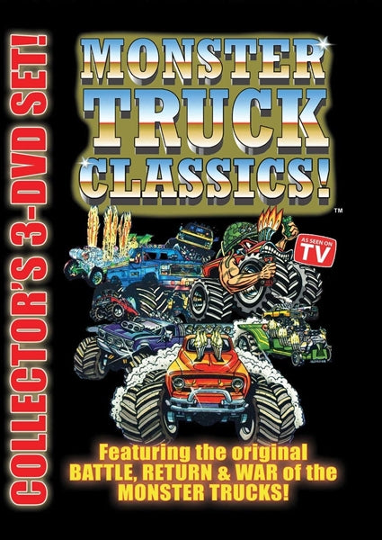 Monster Truck Classics (DVD)