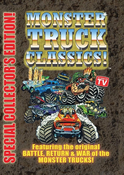 Monster Trucks Classics: The Original Battle, Return and War of the Monster (DVD)