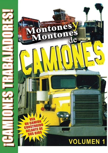 Lots & Lots of Trucks Vol 1 - Hard Workin Trucks Montones Y Montones De Camiones in Spani (DVD)
