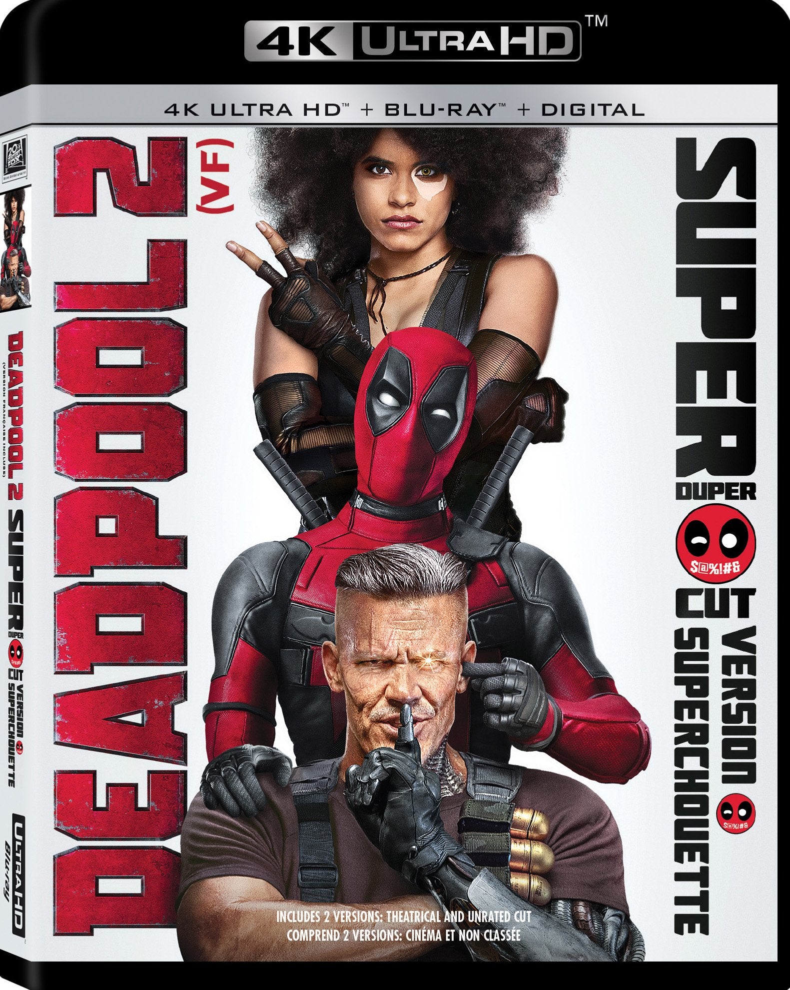 Deadpool 2 (4K Ultra HD)