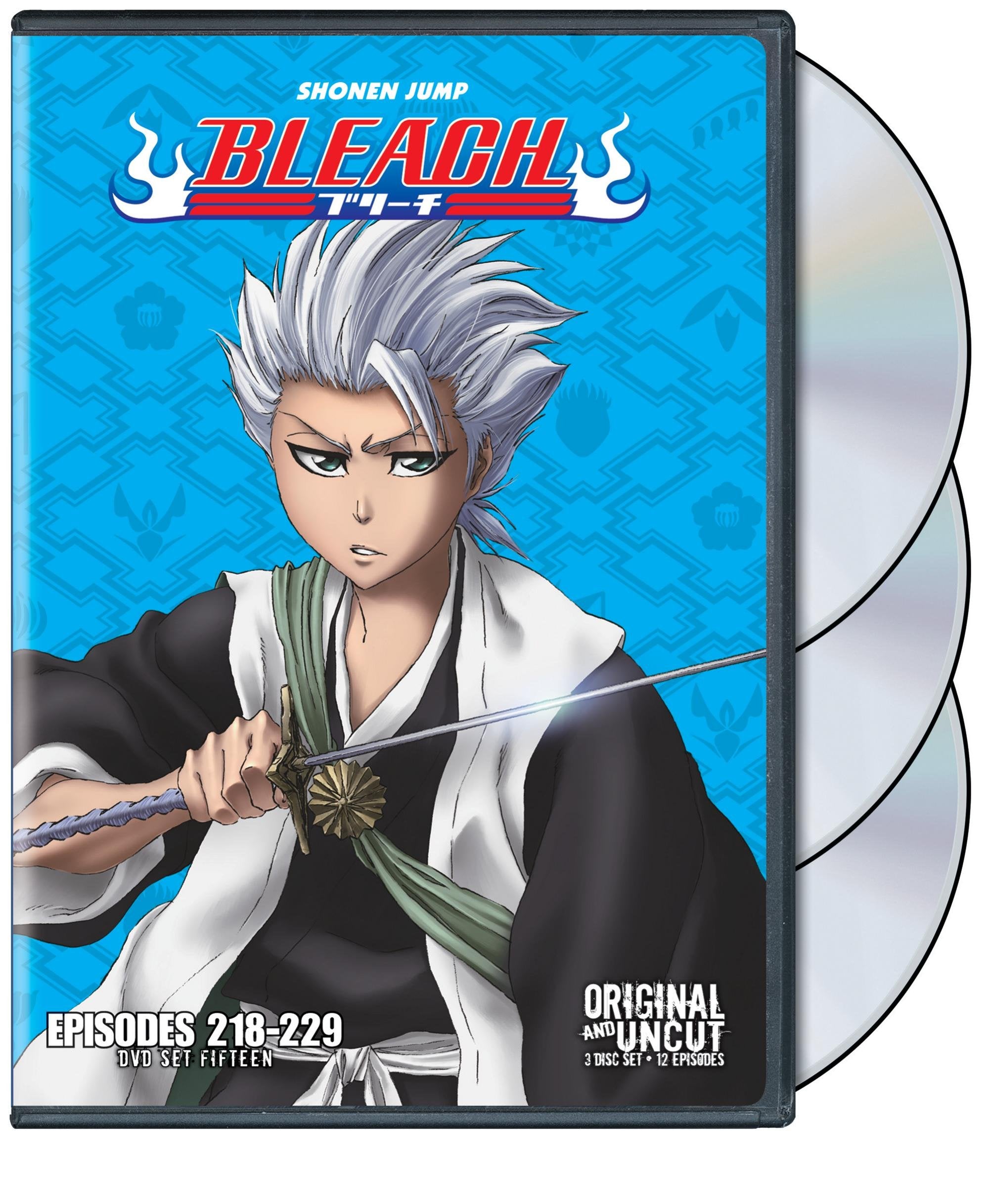 Bleach Box Set 15 (DVD)