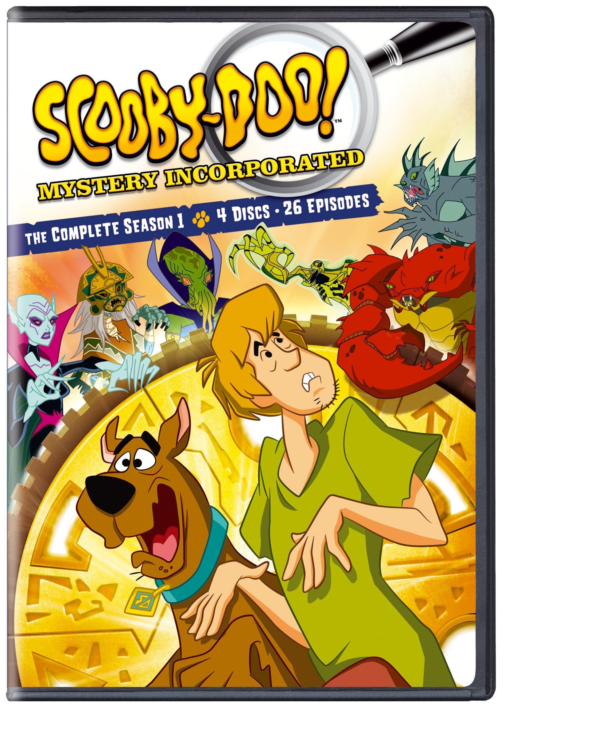 Scooby-Doo Mystery Inc-Complete: Season 1 (DVD)