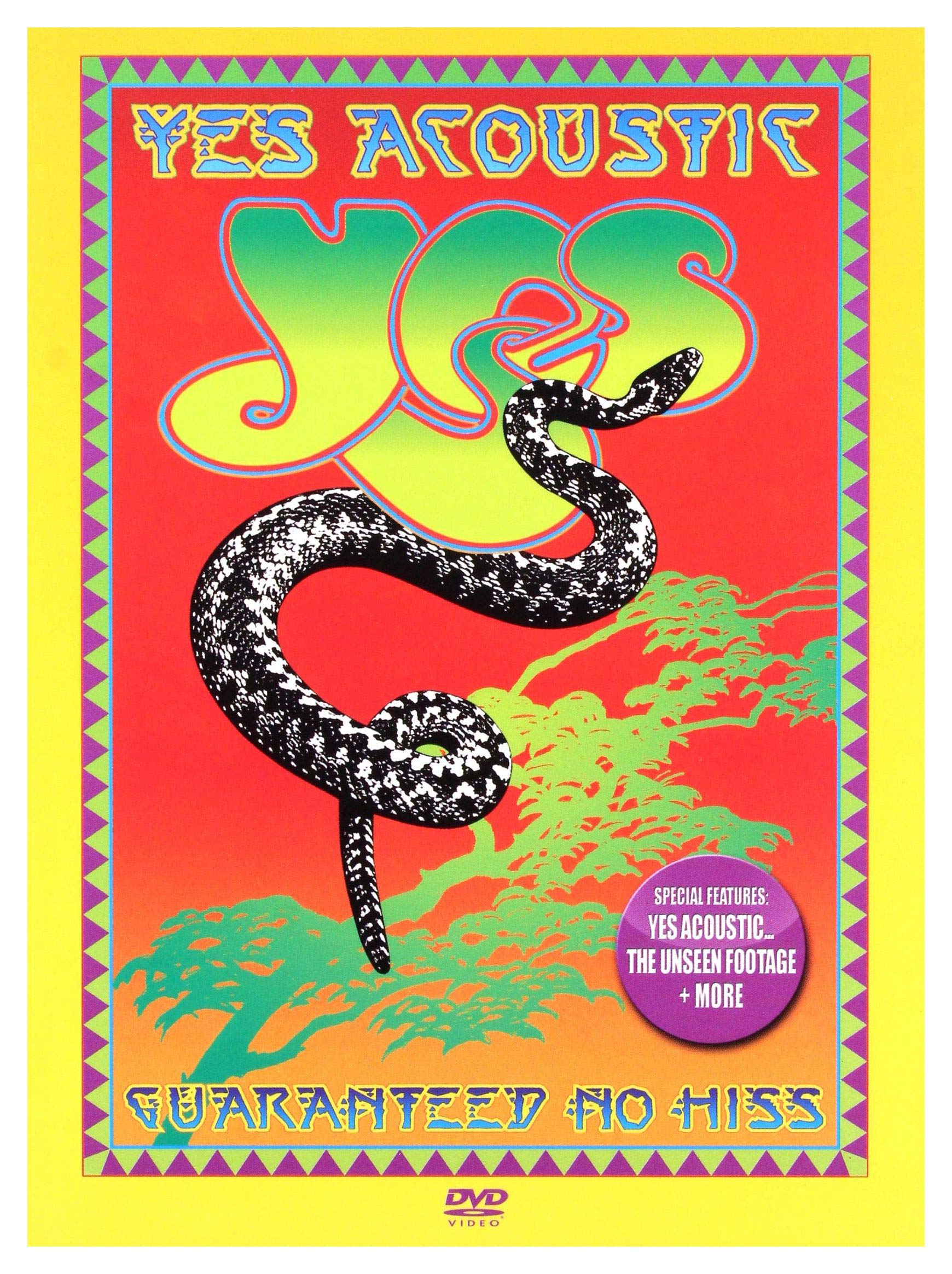 Yes: Acoustic (DVD)