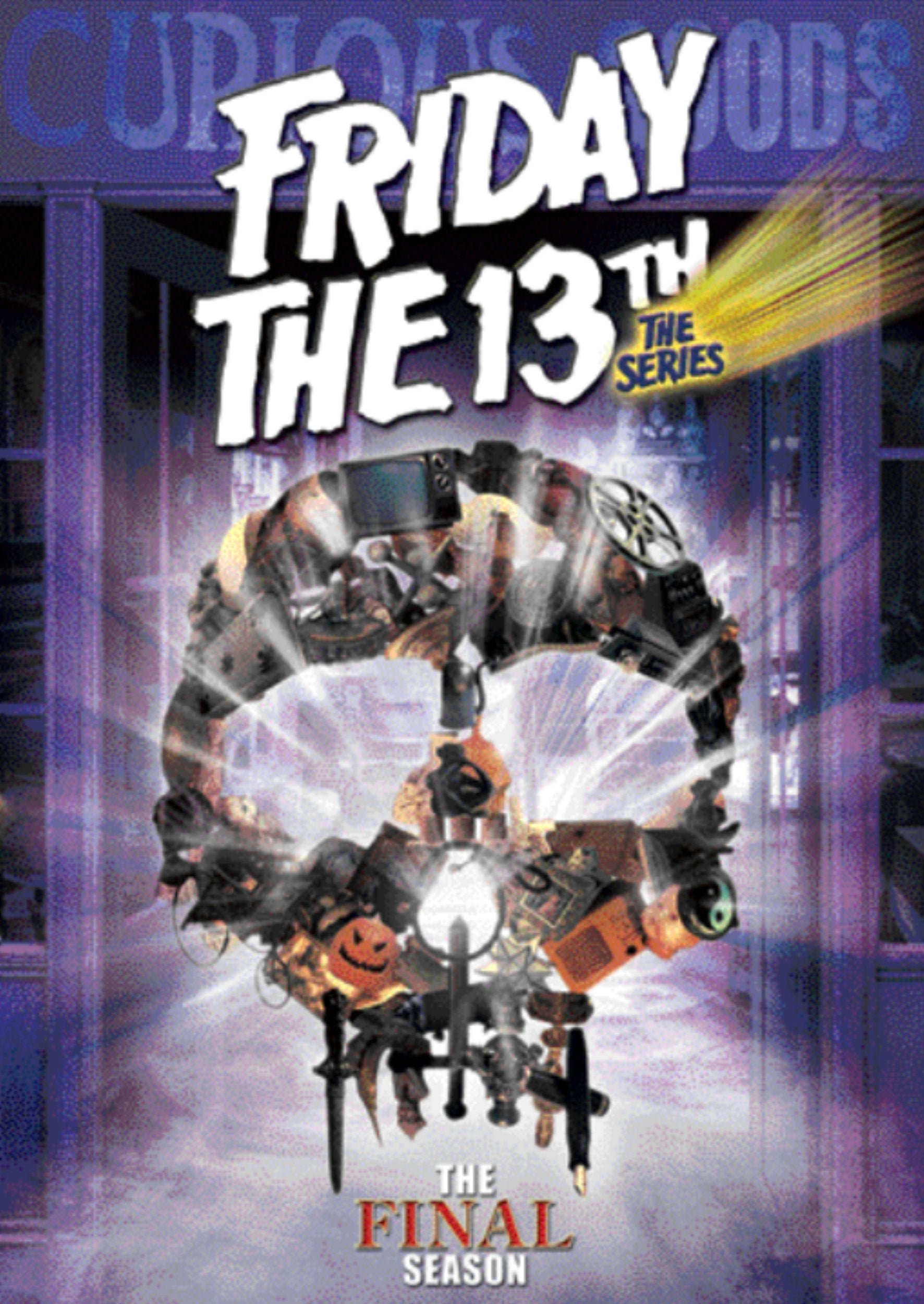 Friday the 13Th: Series-Final: Season (DVD)