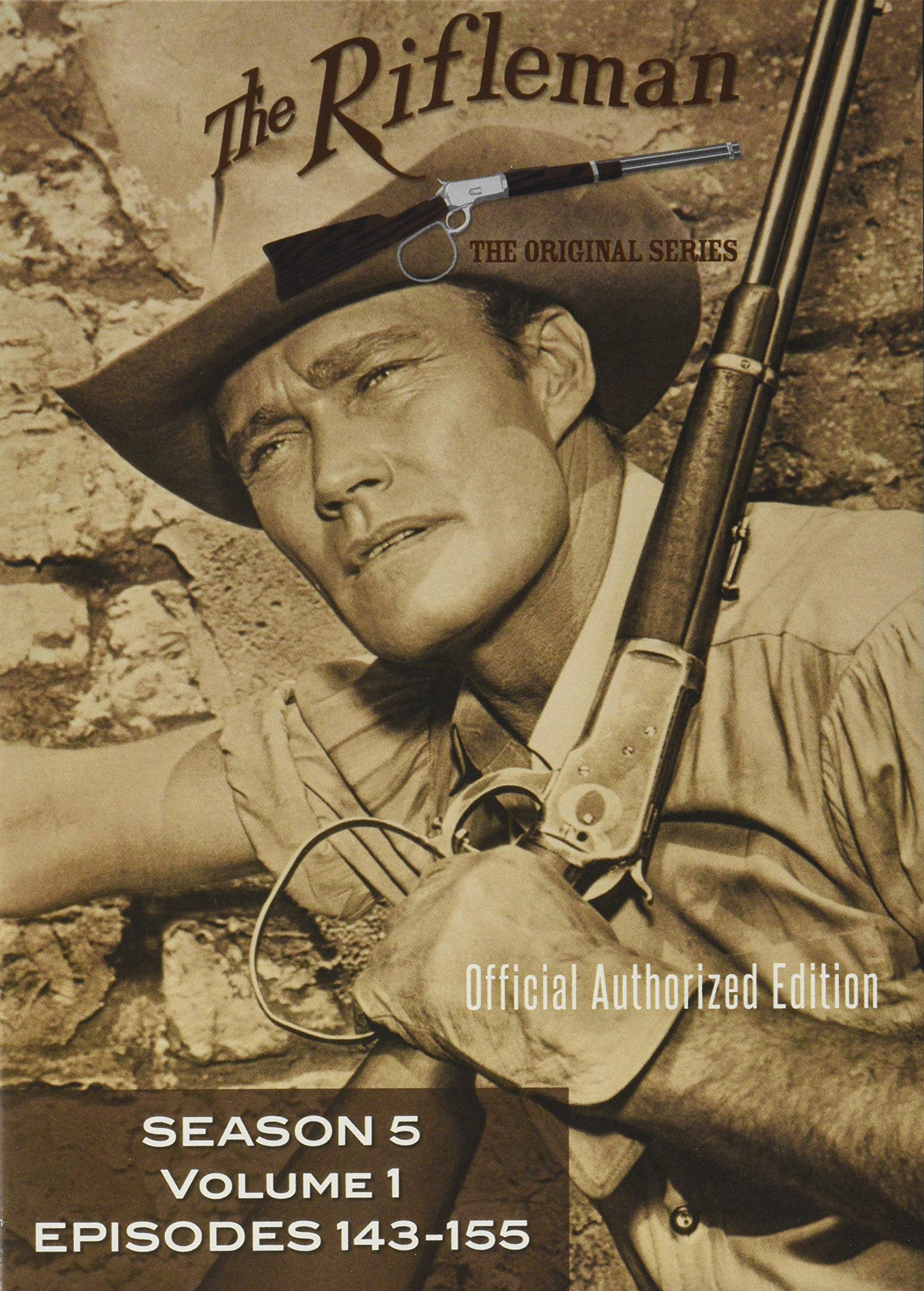 Rifleman: Season 5: Volume 1 (DVD)