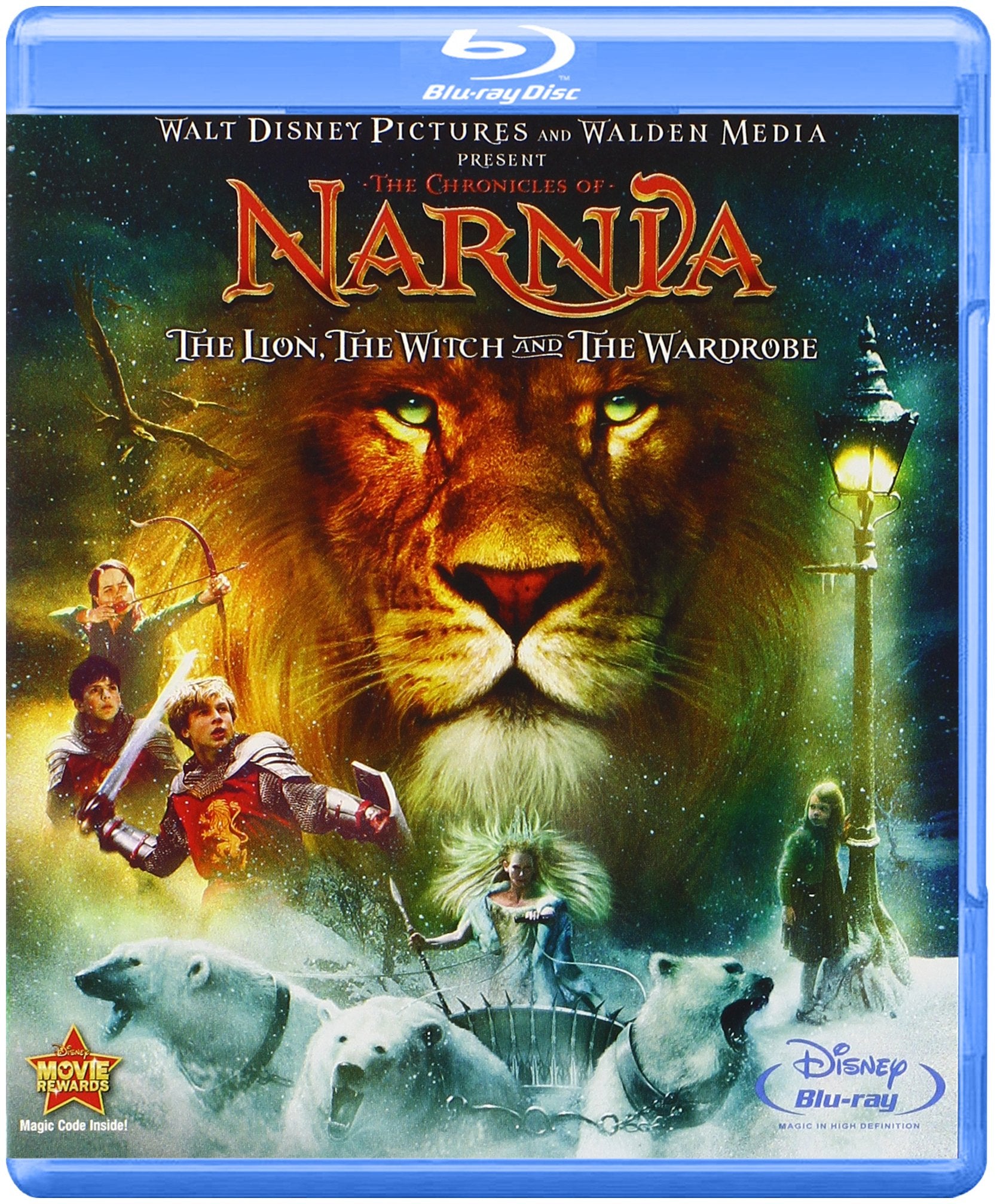 Chronicles of Narnia Lion Combo Pack (Blu-ray)