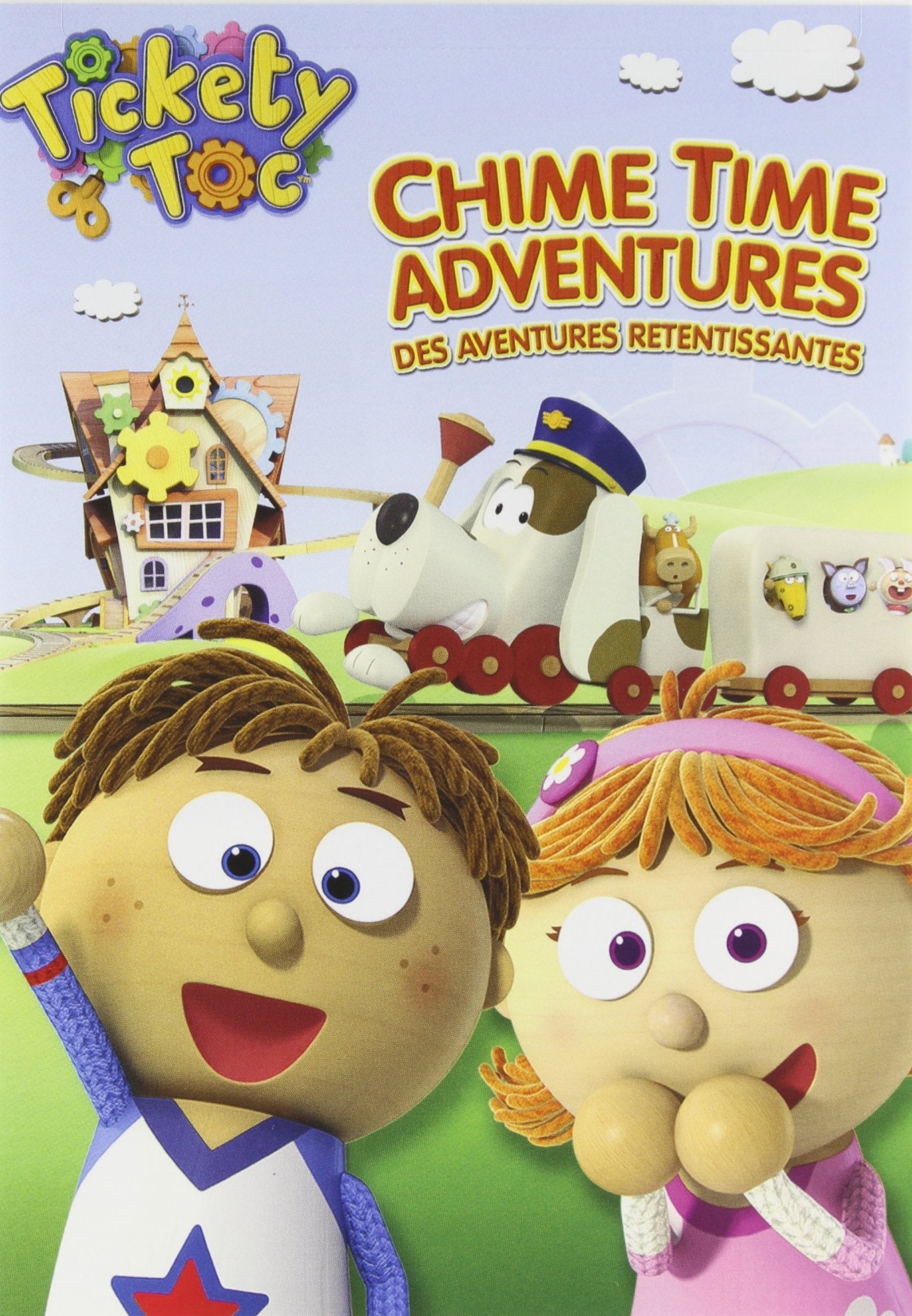 Tickety Toc: Chime Time Adventure (DVD)