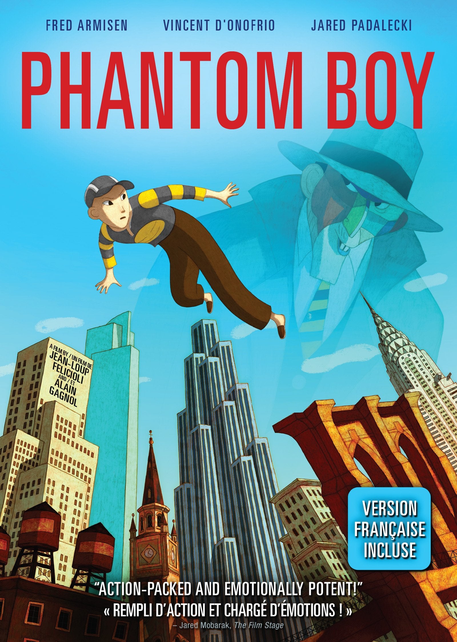Phantom Boy (DVD)