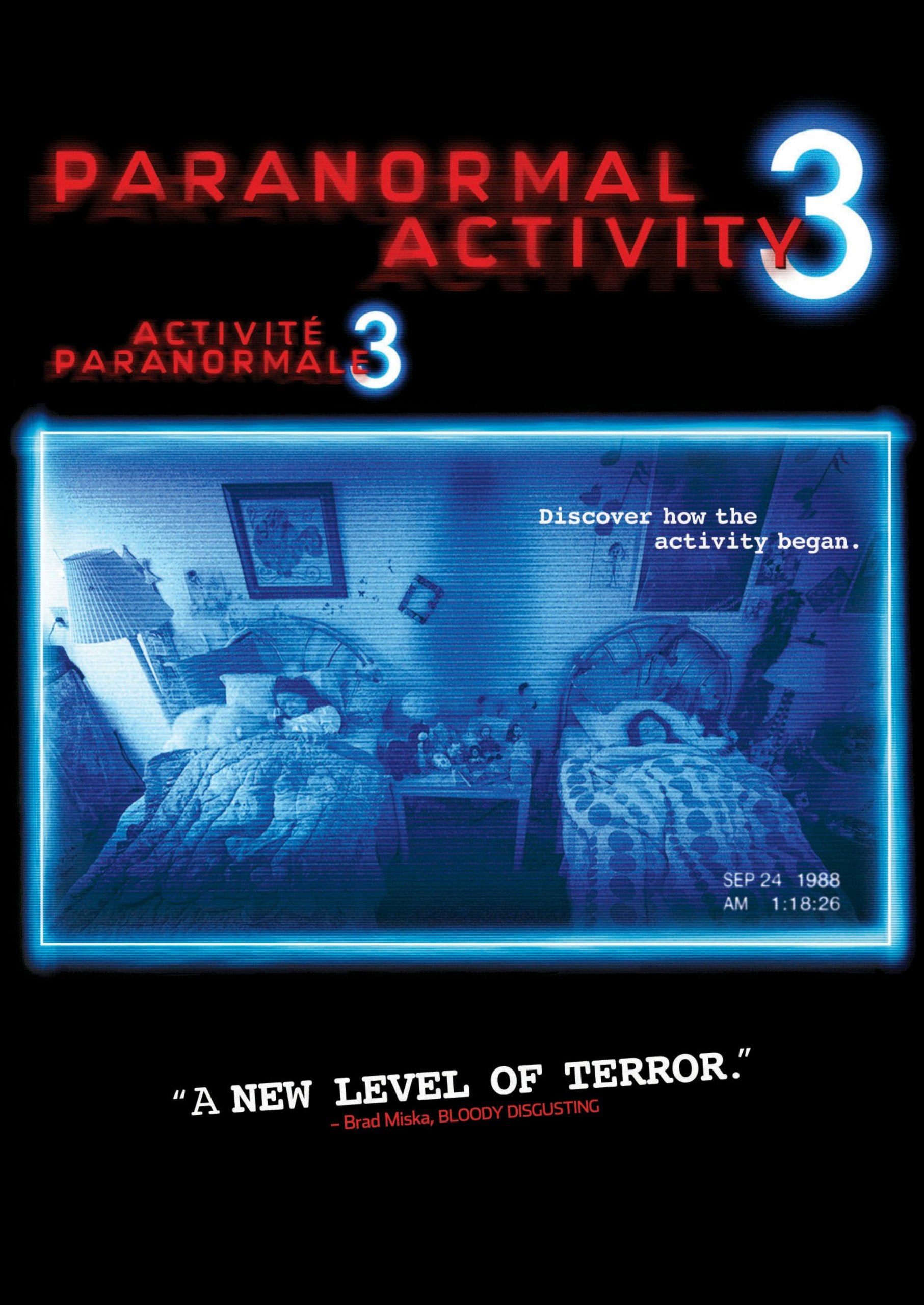 Paranormal Activity 3 (DVD)