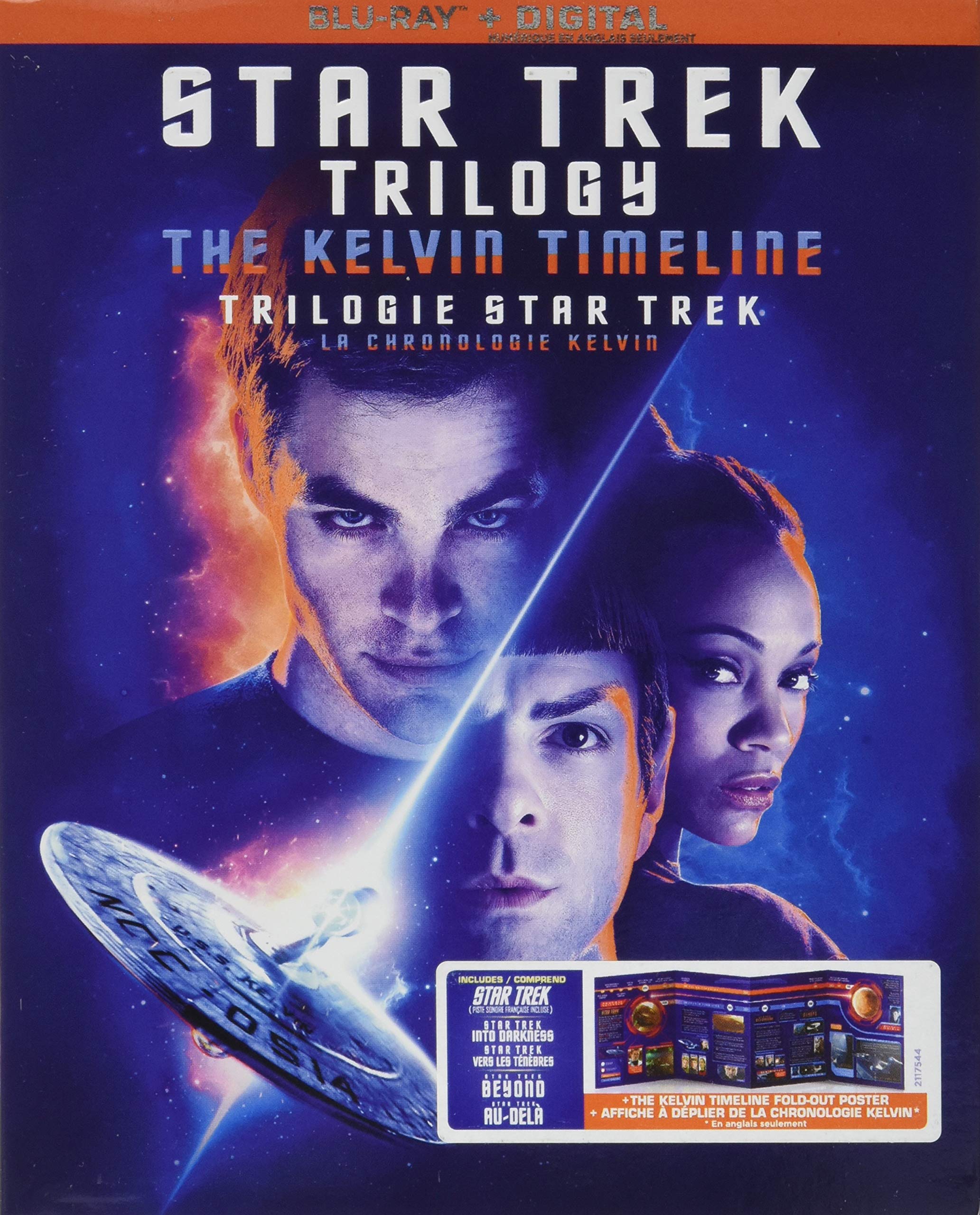Star Trek Trilogy Collection (Blu-ray)