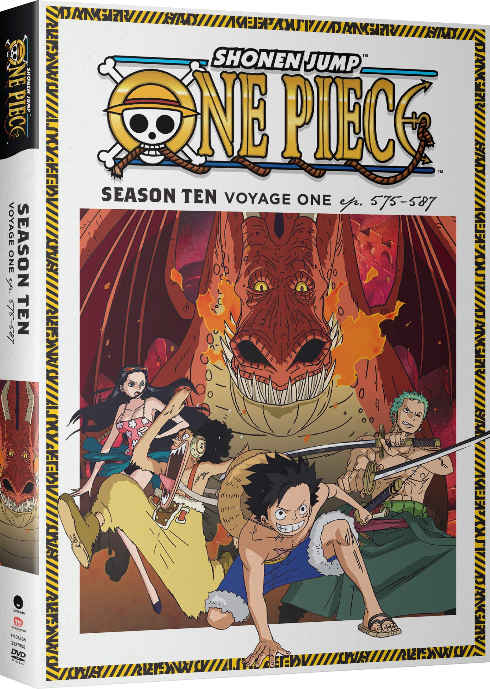 One Piece: Season 10 - Voyage 1 (DVD)