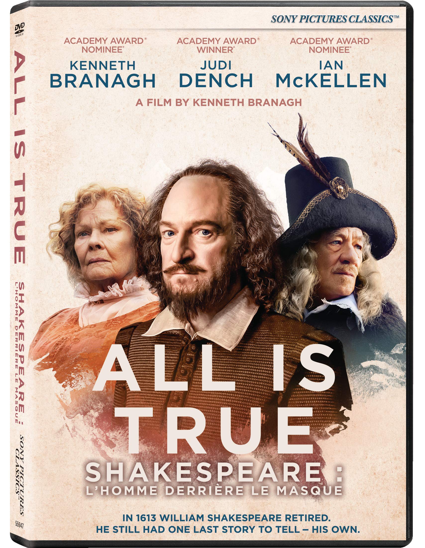 All Is True (DVD)