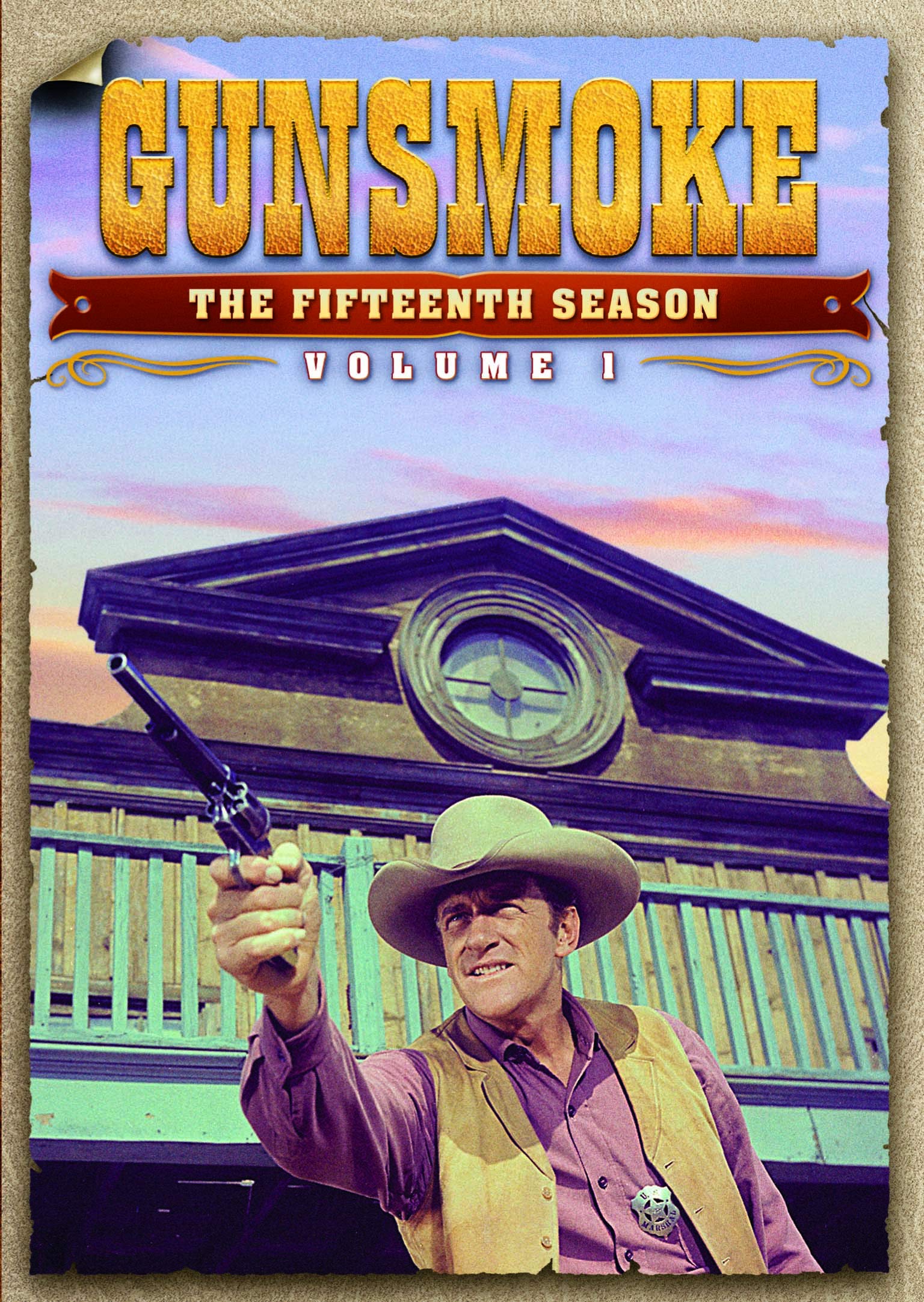 Gunsmoke: Season 15 V1 (DVD)