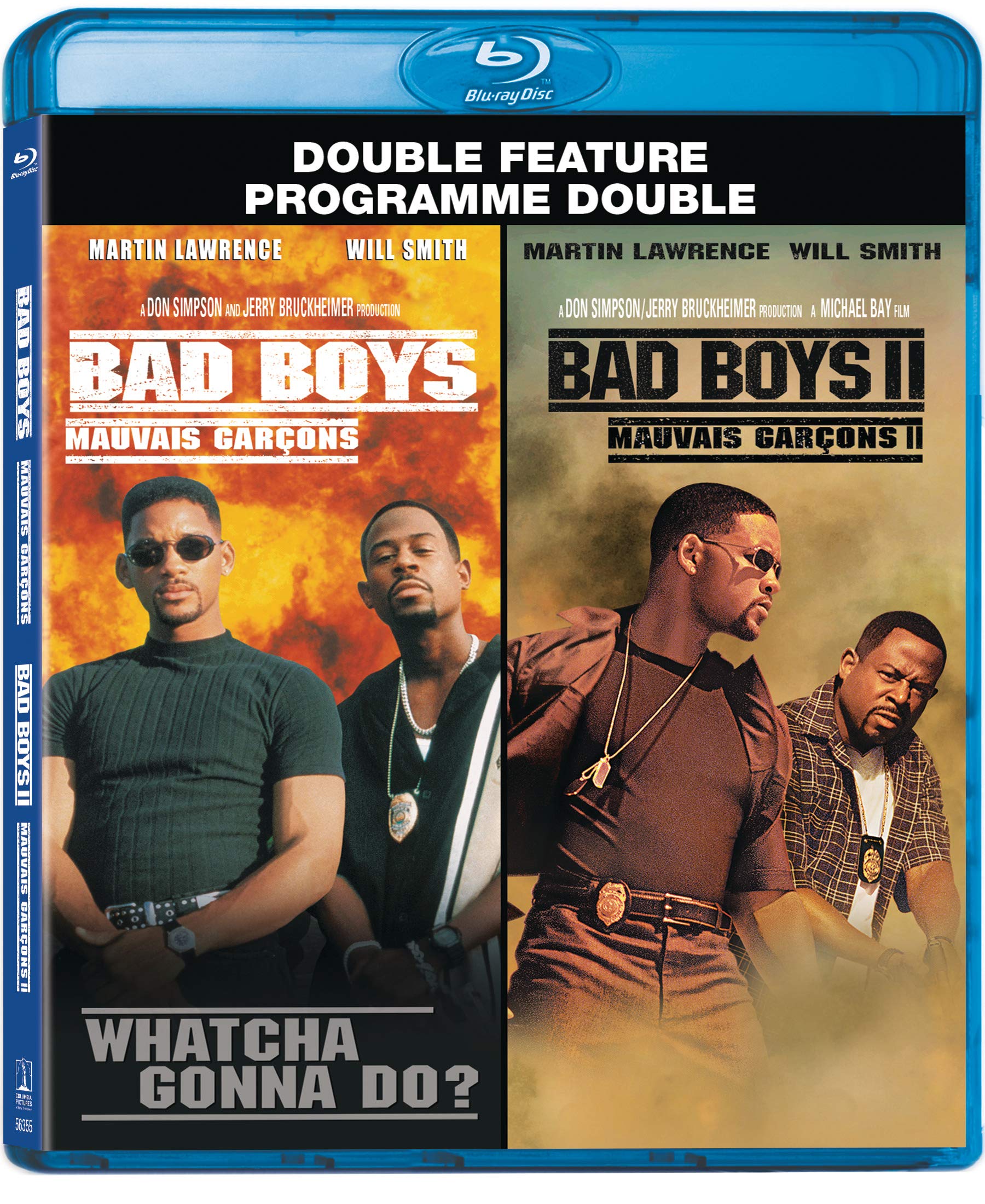 Bad Boys/Bad Boys II (Blu-ray)