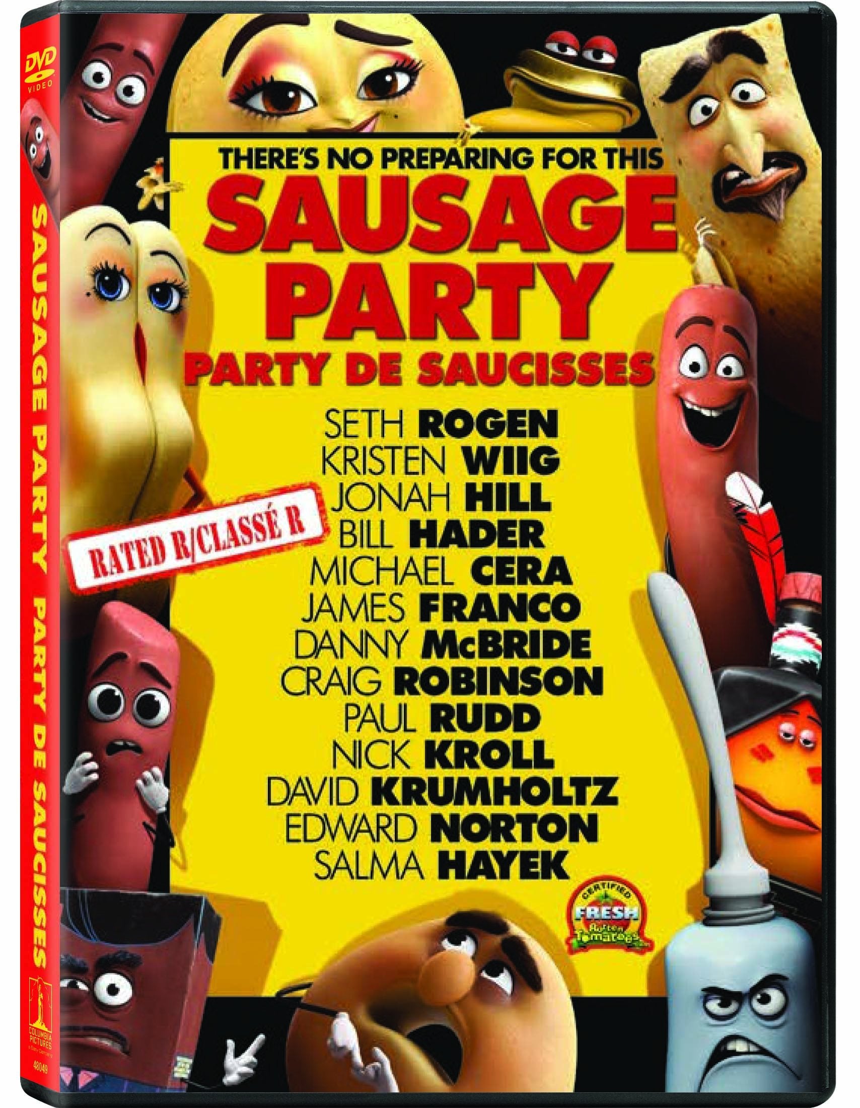 Sausage Party (DVD)
