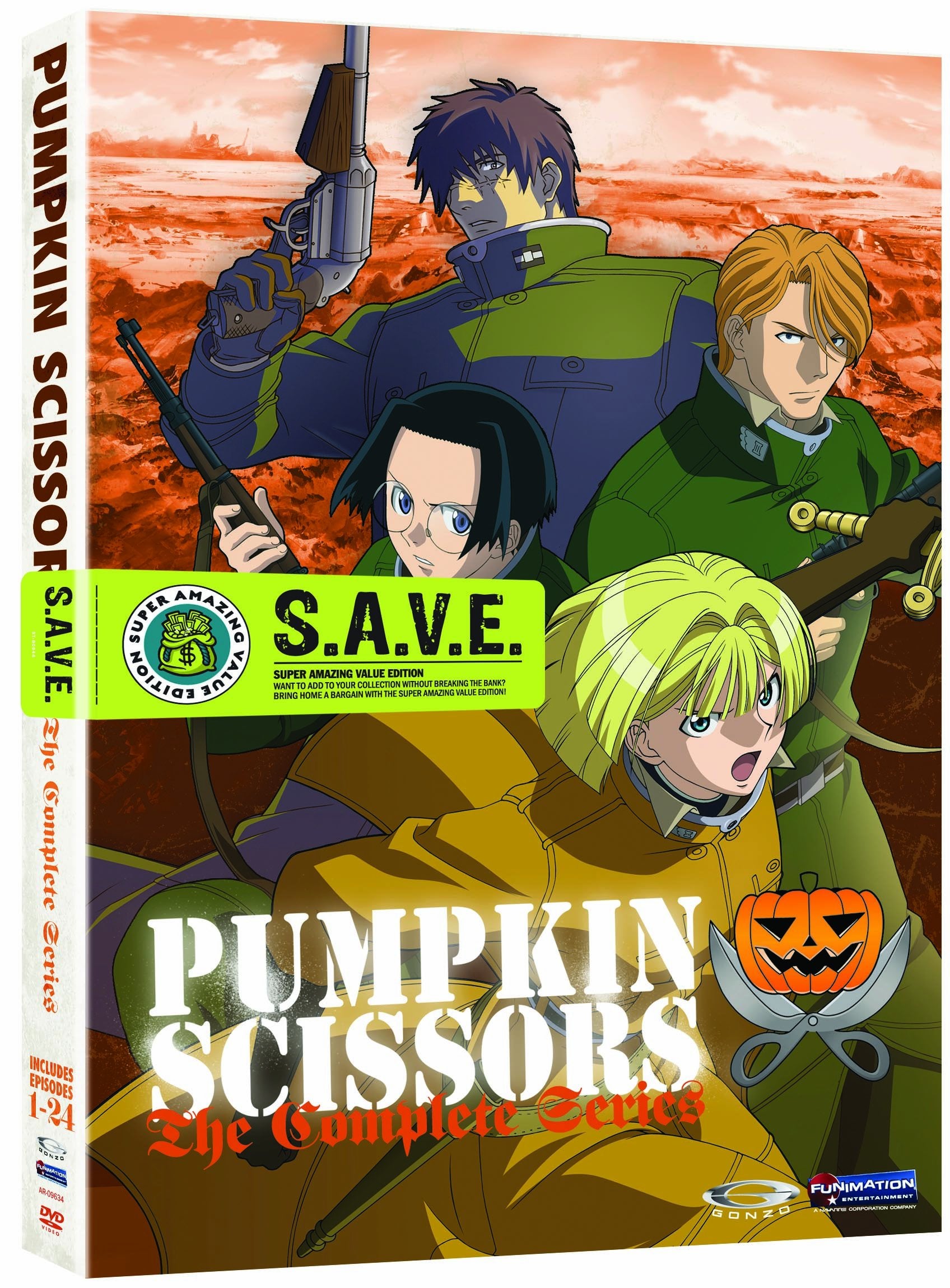 Pumpkin Scissors: The Complete Series - Box Set (DVD)