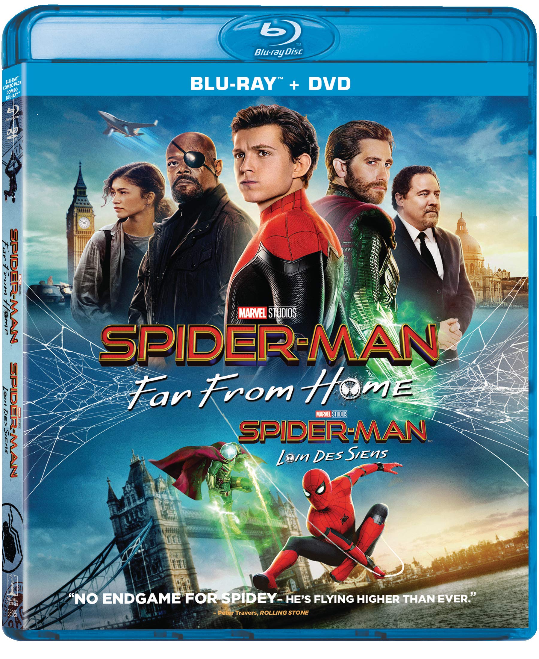 Spider-Man: Far from Home (Blu-ray)