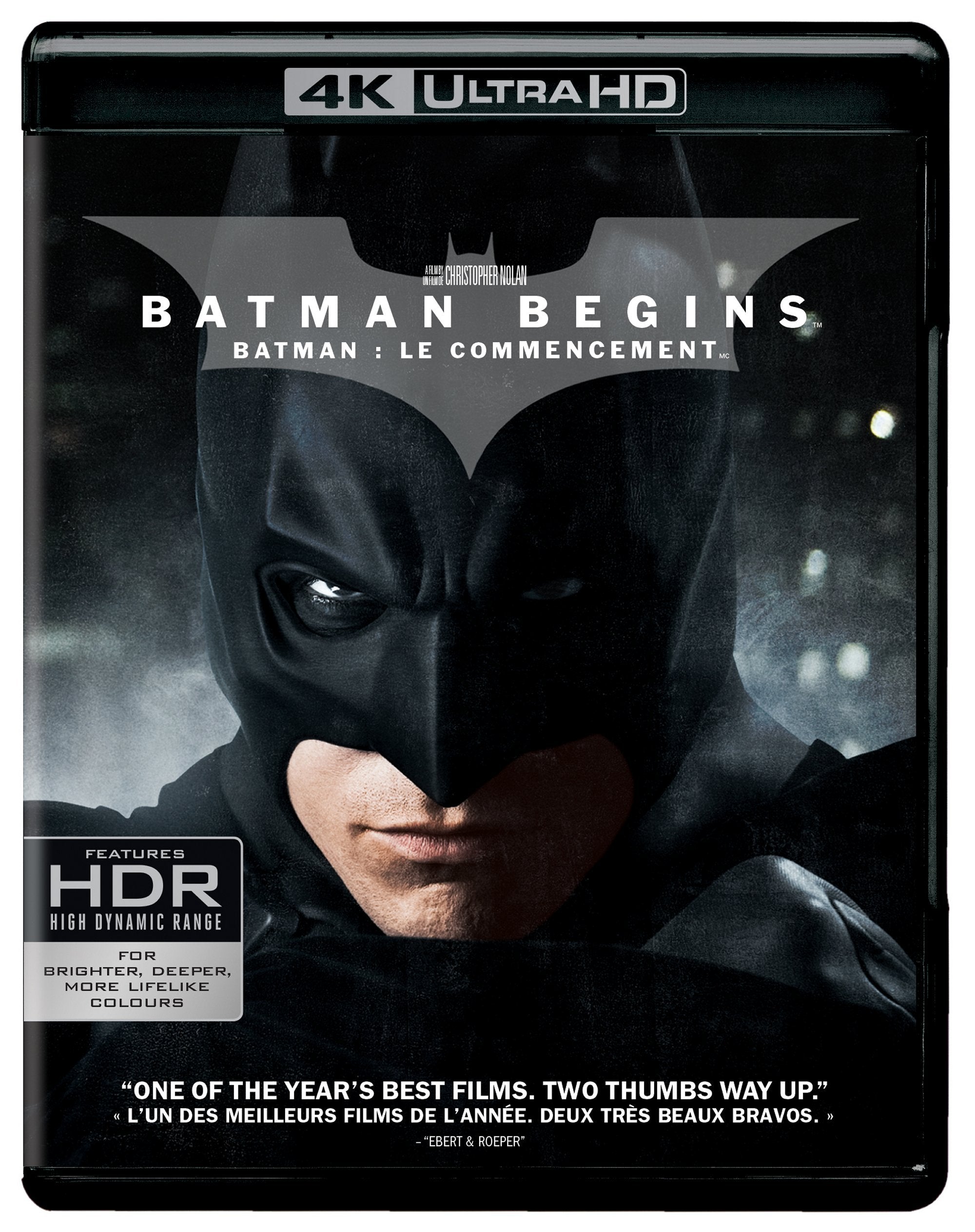 Batman Begins (4K Ultra HD)