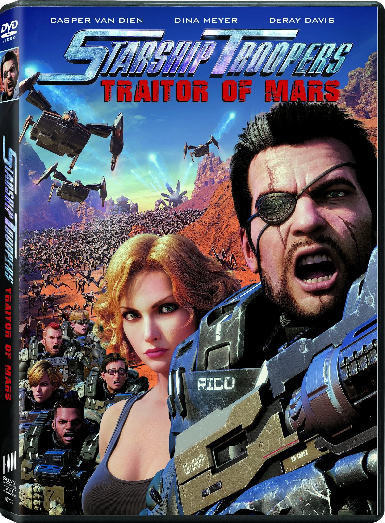 Starship Troopers-Traitors of Mars (DVD)