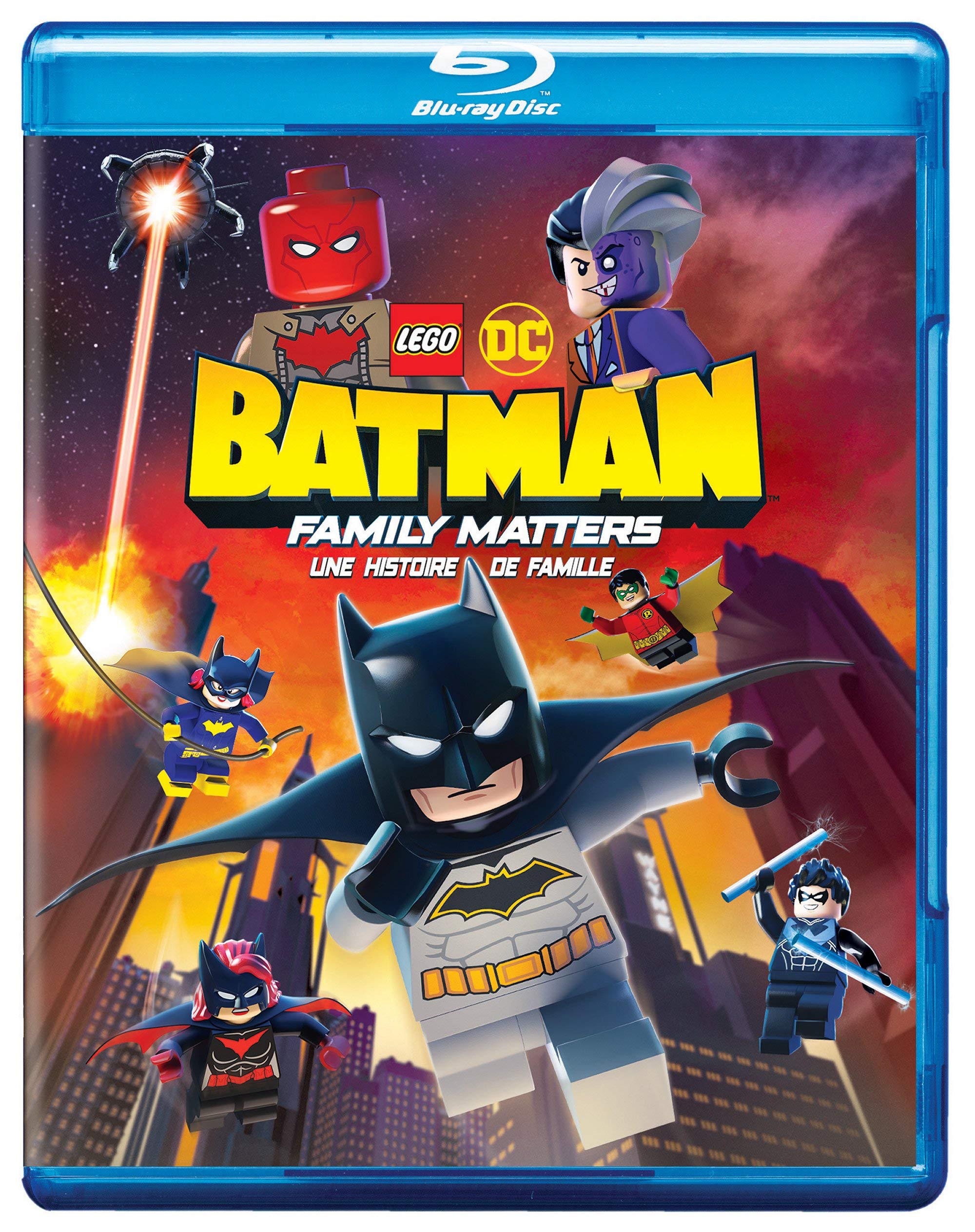 Lego DC: Batman: Family Matters (Blu-ray)
