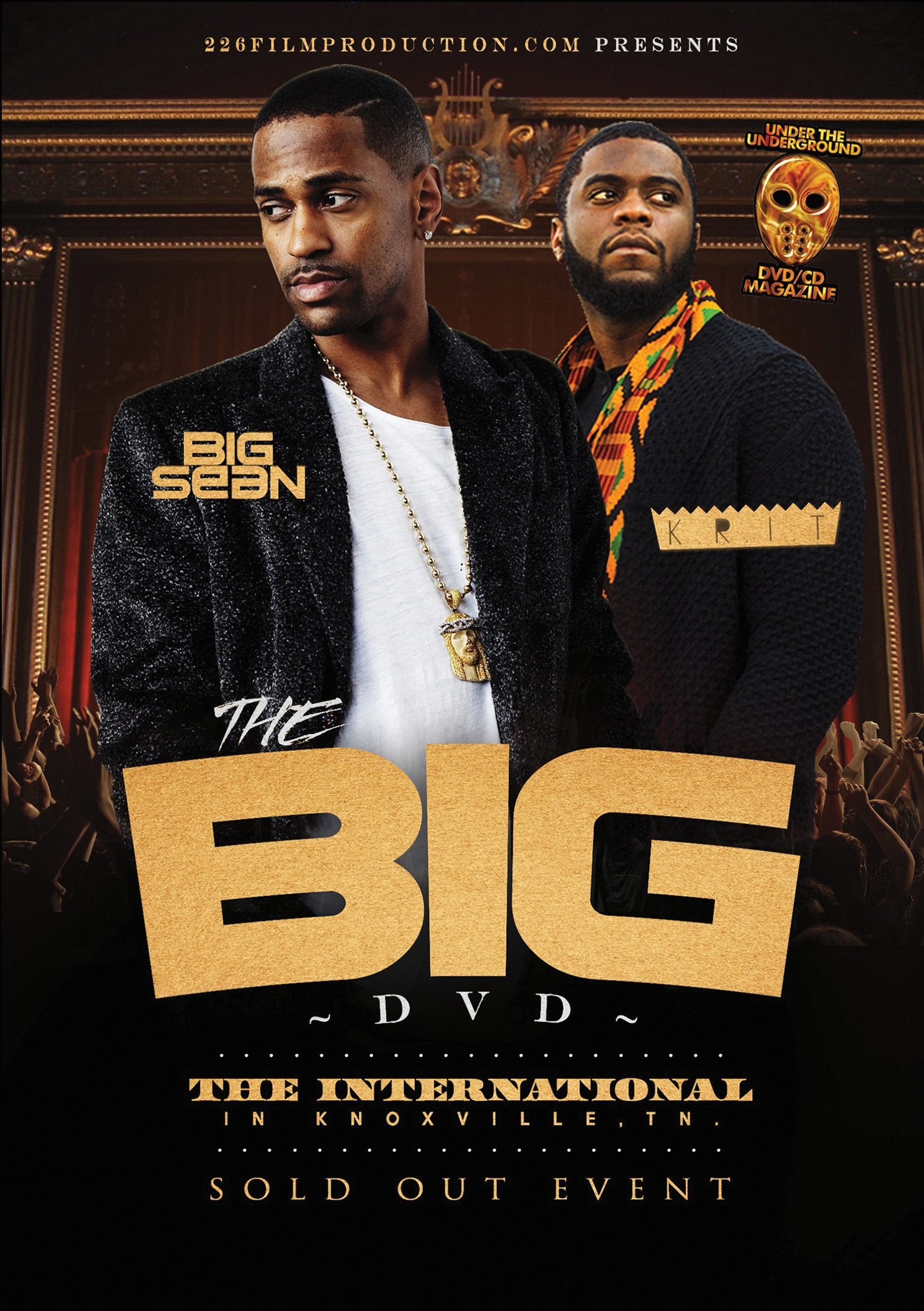 Big Sean and Big K.R.I.T.: The Big (DVD)