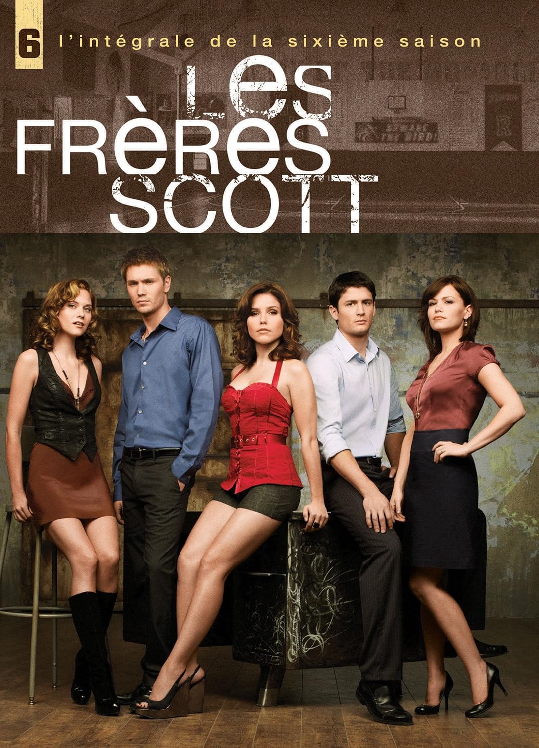 One Tree Hill: Season 6 (Quebec) (DVD)