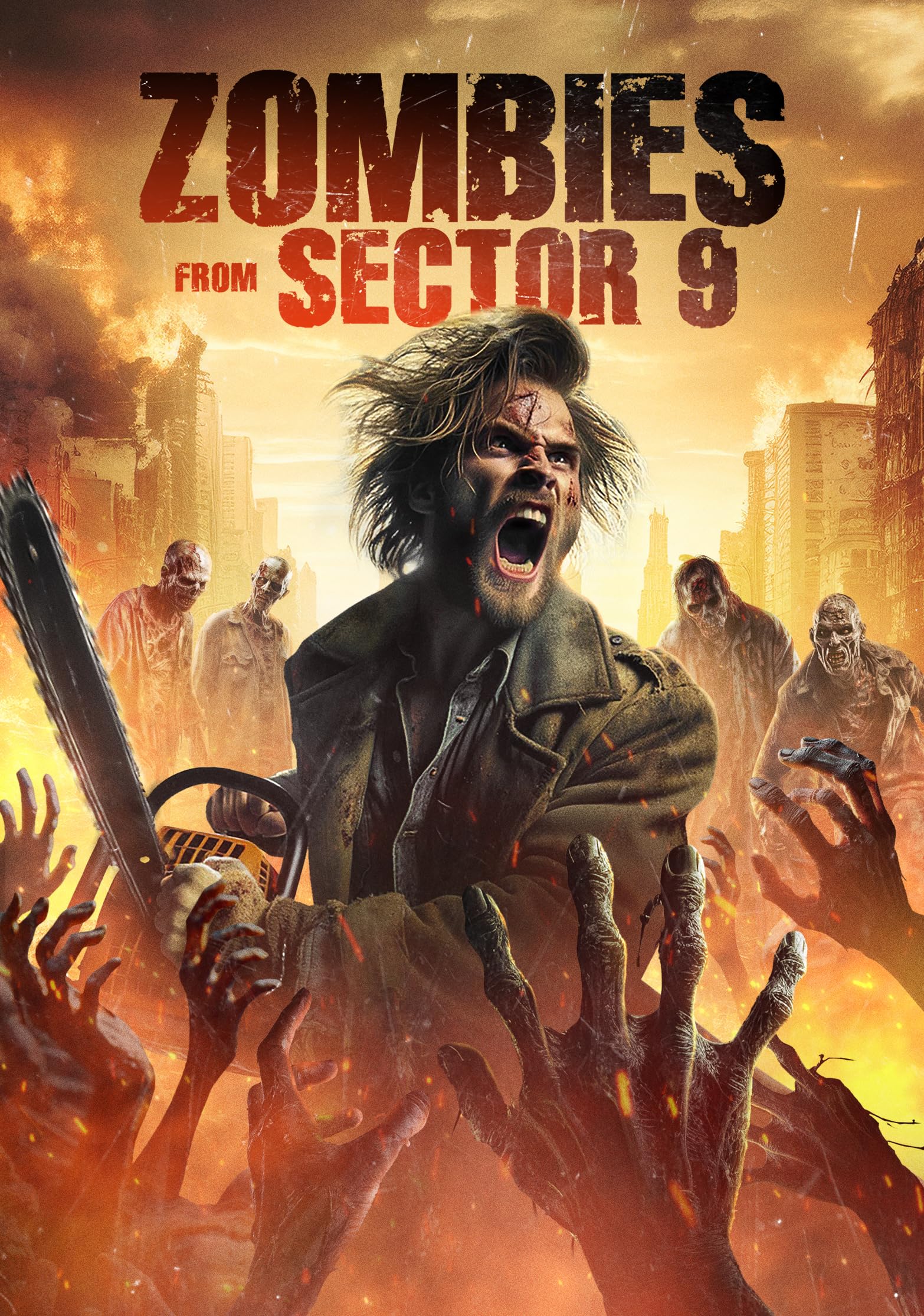 Zombies From Sector 9 (DVD)