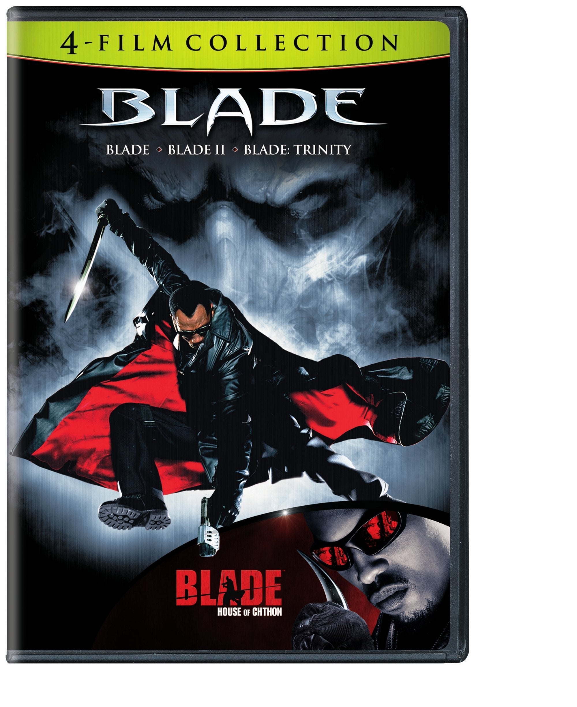 Blade: 4 Film Collection (DVD)