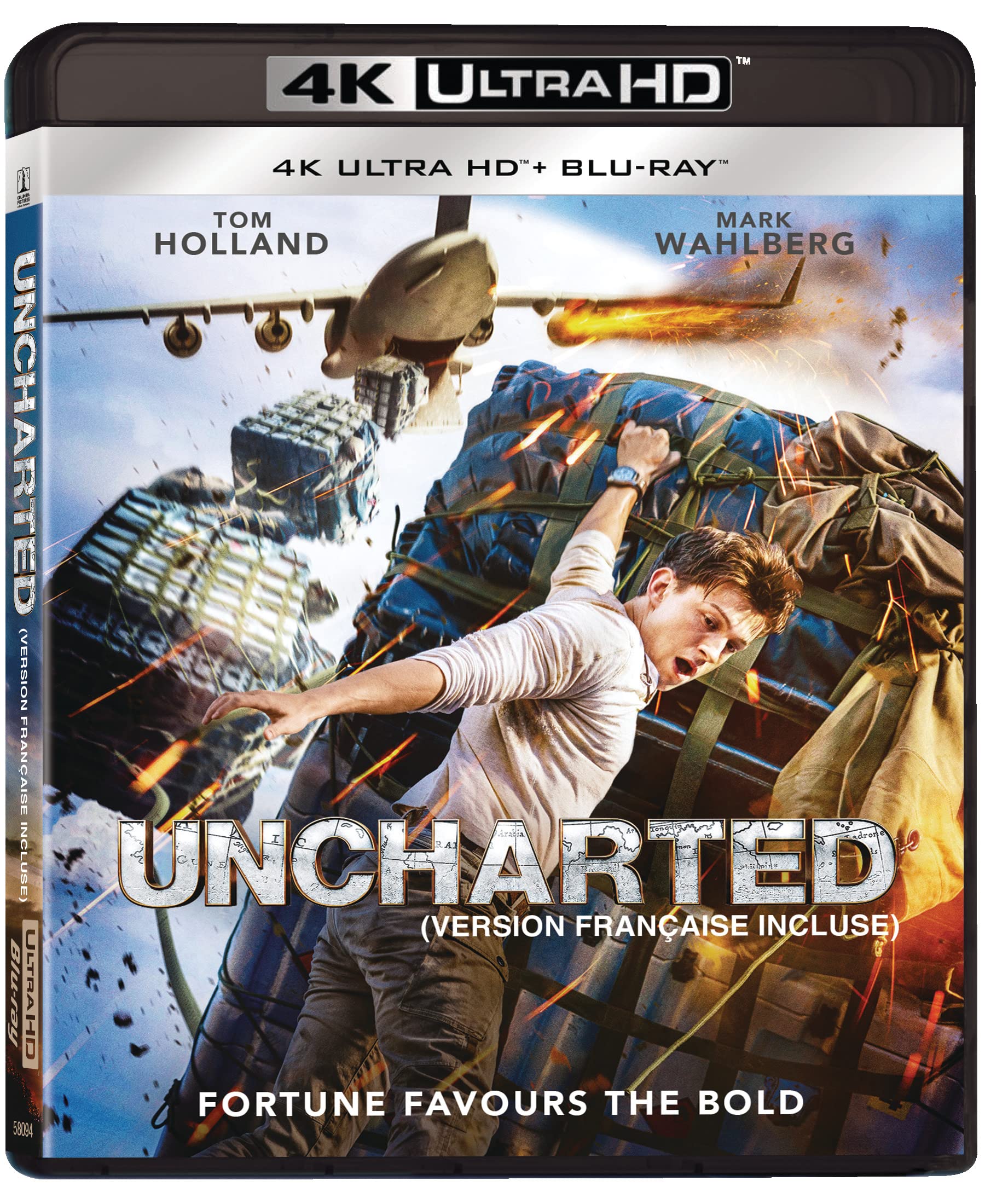Uncharted (4K Ultra HD)