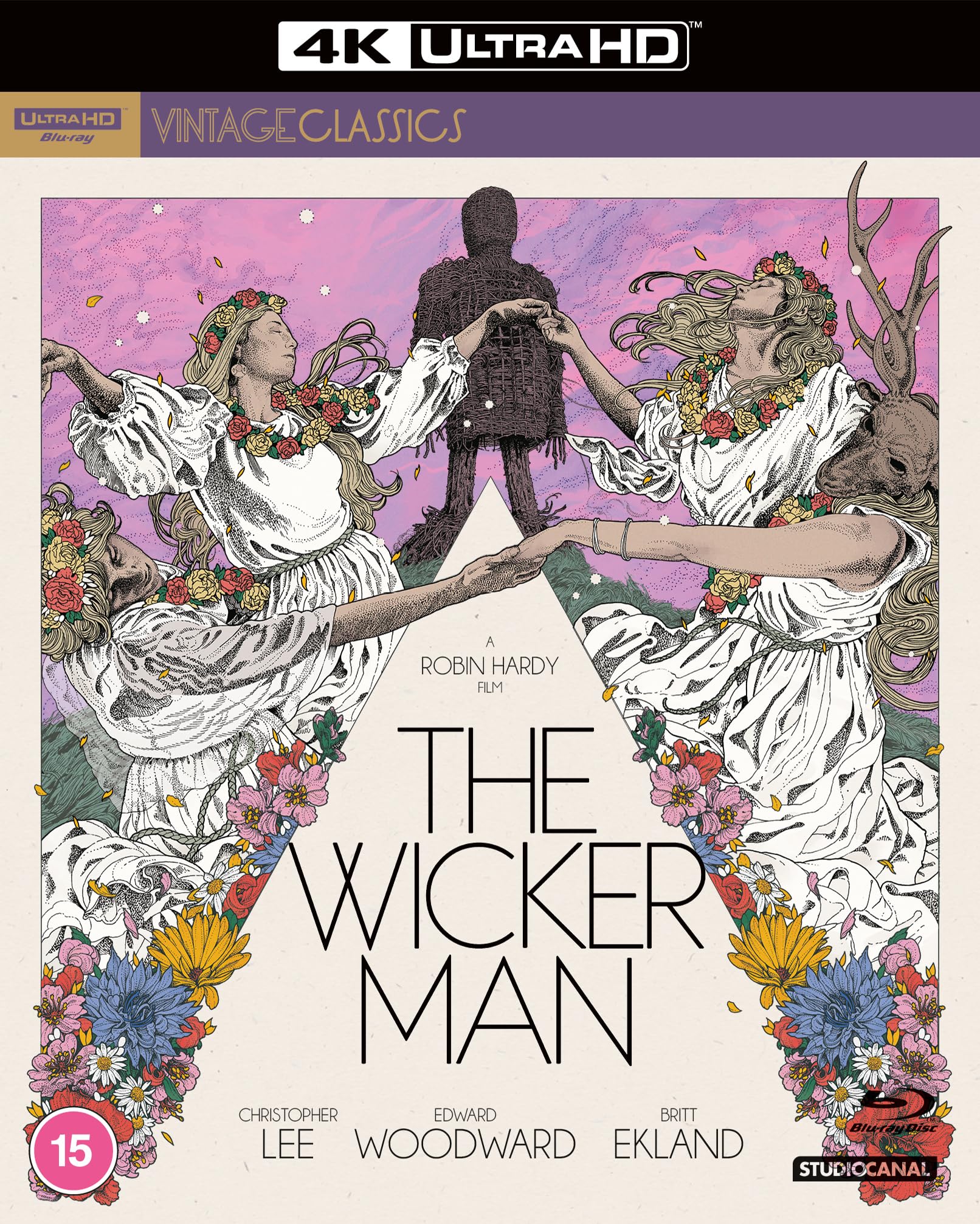 Wicker Man (50Th Anniversary) (4K Ultra HD)