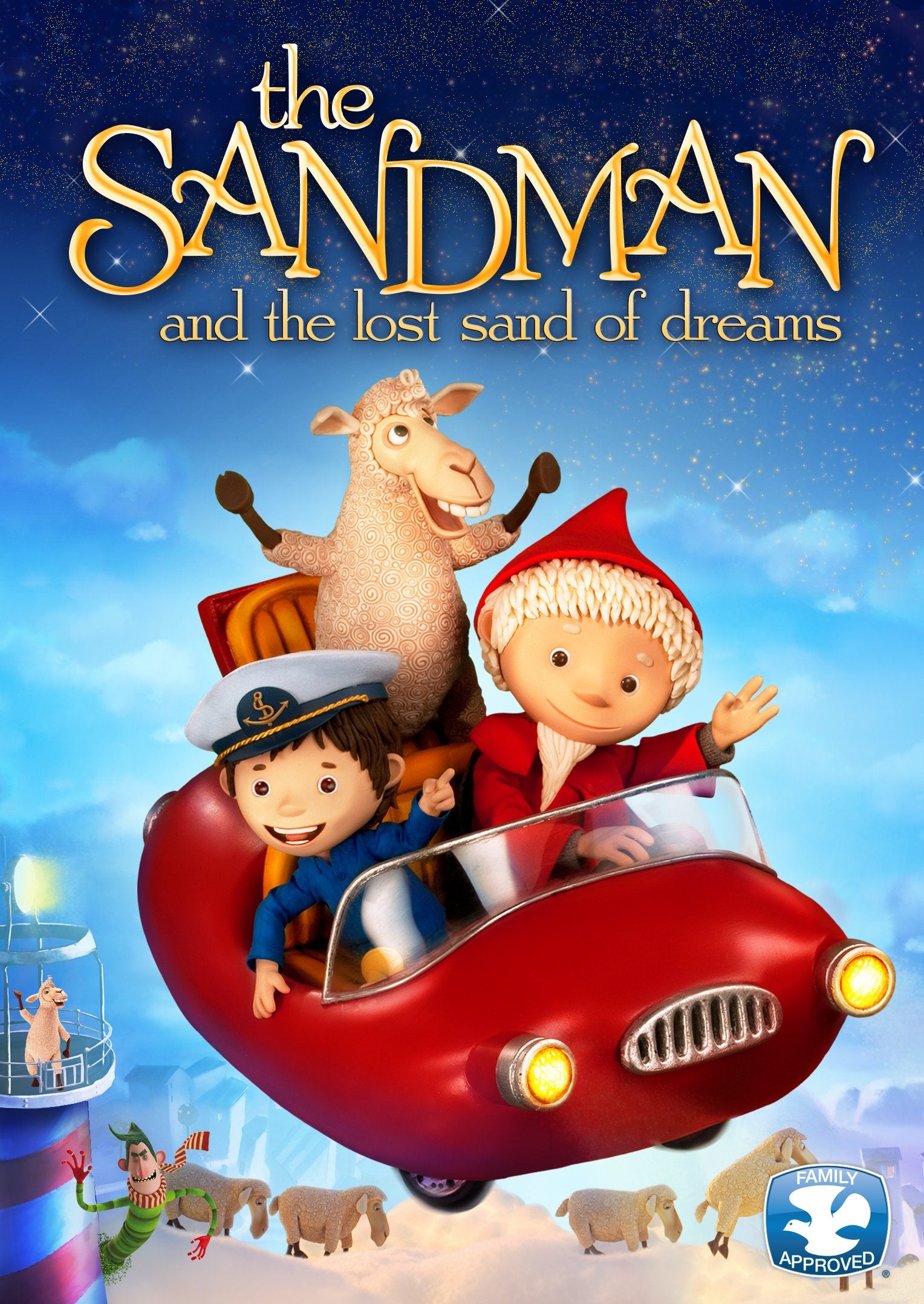 Sandman & Lost Sand of Dreams (DVD)