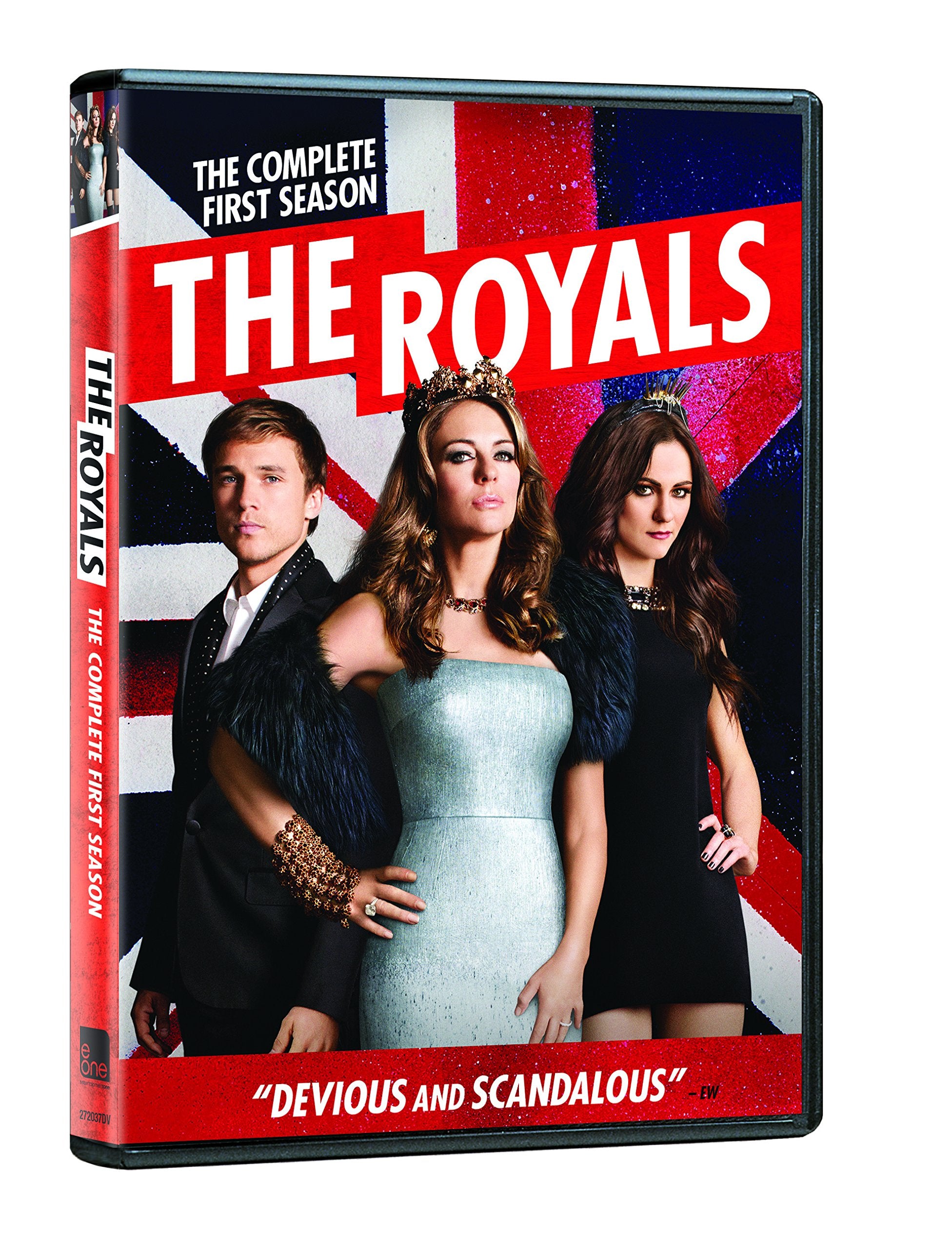 Royals S1 (P=e/Eng) (DVD)